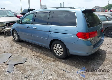 2010 Honda Odyssey Ex-L z USA, uszkodzony, nr VIN 5FNRL3H73AB074422